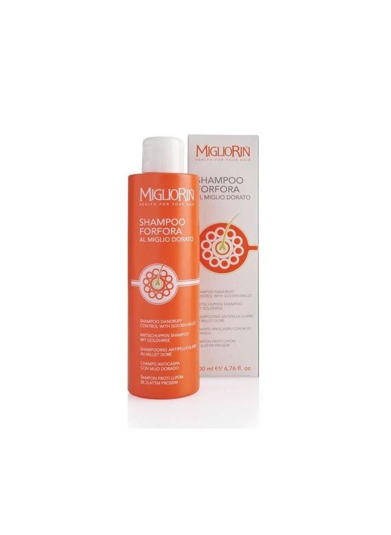 MIGLIORIN - Migliorin Anti-Dandruff Shampoo 200 ml - Image 1