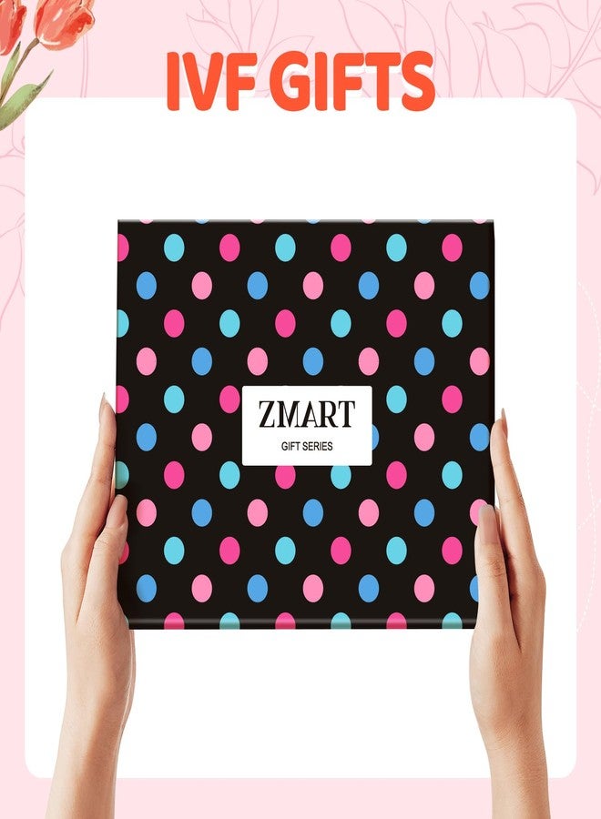Zmart IVF Gifts Infertility - Fertility Embryo Transfer Gifts for Her, IVF Lucky Transfer Day Socks Egg Retrieval Socks for Wife - Image 4