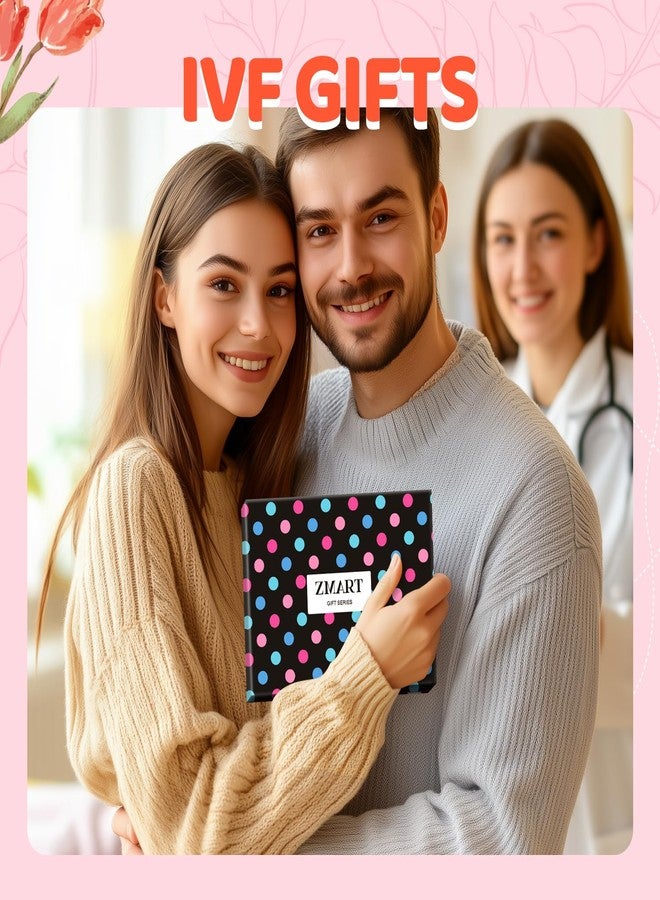 Zmart IVF Gifts Infertility - Fertility Embryo Transfer Gifts for Her, IVF Lucky Transfer Day Socks Egg Retrieval Socks for Wife - Image 5