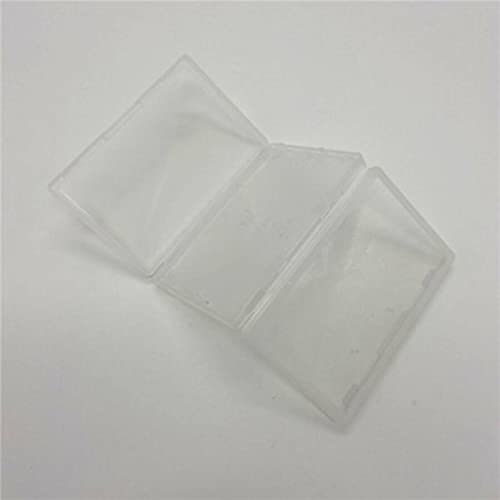 XBERSTAR 4in1 Storage Box Protective Case for GameBoy GBA GBASP Game Cartridge Card (Transparent) - Image 2