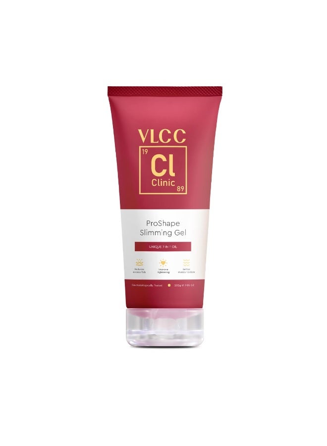 فى ال سي سي جل التنحيف بروشيب من في إل سي سي كلينيك - 200 جرام | جل التخسيس الذي تم اختباره من قبل أطباء الجلدية | ثبات | تشديد | يساعد على تقليل السيلوليت وزيادة مرونة الجلد وثباته - Image 1