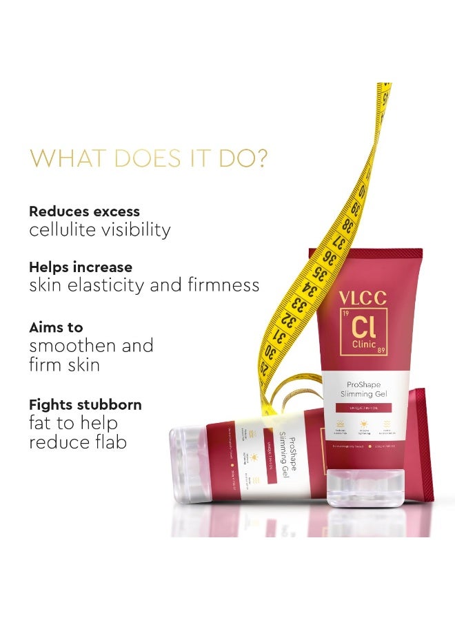 فى ال سي سي جل التنحيف بروشيب من في إل سي سي كلينيك - 200 جرام | جل التخسيس الذي تم اختباره من قبل أطباء الجلدية | ثبات | تشديد | يساعد على تقليل السيلوليت وزيادة مرونة الجلد وثباته - Image 5
