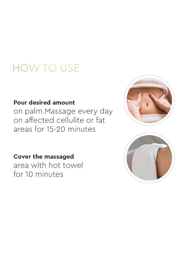 فى ال سي سي جل التنحيف بروشيب من في إل سي سي كلينيك - 200 جرام | جل التخسيس الذي تم اختباره من قبل أطباء الجلدية | ثبات | تشديد | يساعد على تقليل السيلوليت وزيادة مرونة الجلد وثباته - Image 3