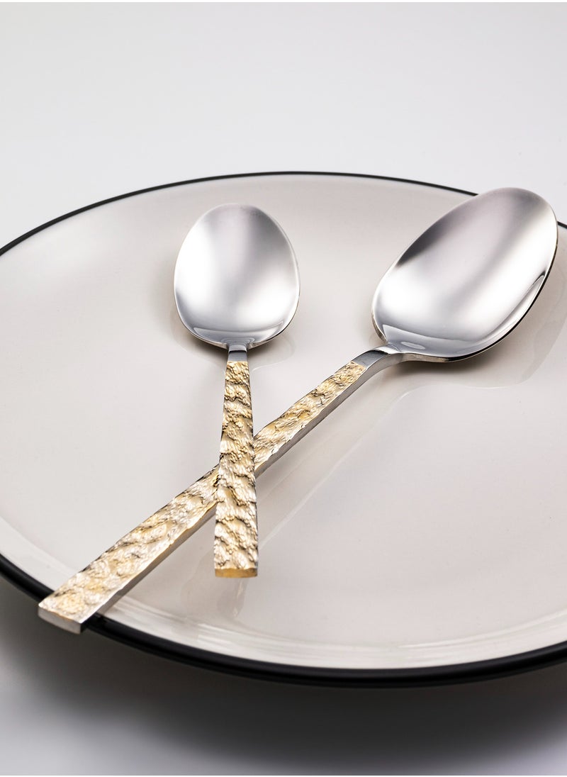ماركة غير محددة - طقم أدوات مائدة 20 قطعة - Image 1