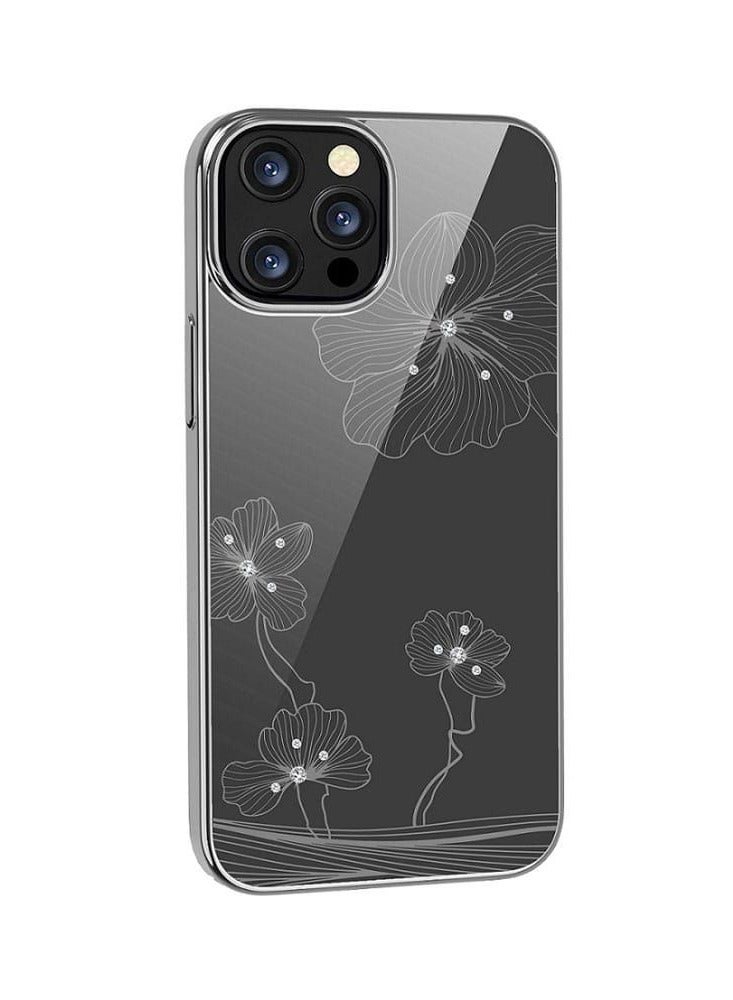 Devia- Crystal Flora  Series case - iPhone13 Pro (6.1) - Silver