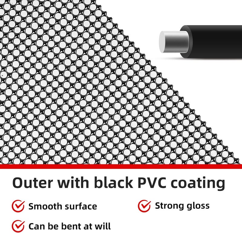 AggAuto Black Racing Grille - 100x33 cm - Image 4