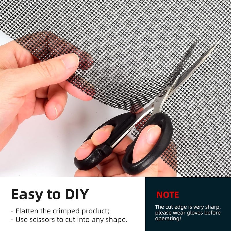 AggAuto Black Racing Grille - 100x33 cm - Image 5