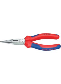 KNIPEX 2502160 Pointed Flat Crow Nose Pliers 160 Mm 
