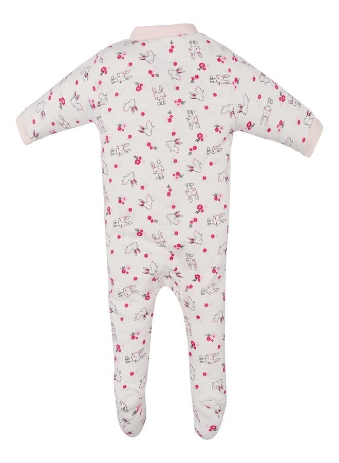 Magic Town® 100% Hosiery Cotton Unisex Romper for Kids and Infants Set of 3 (Purple) (12-18 Months) - Image 5