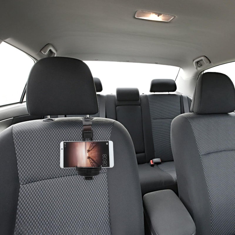 Multipurpose Car Backseat Hook Cup Holder With Storage Hanger For Automotive Interior - Image 5