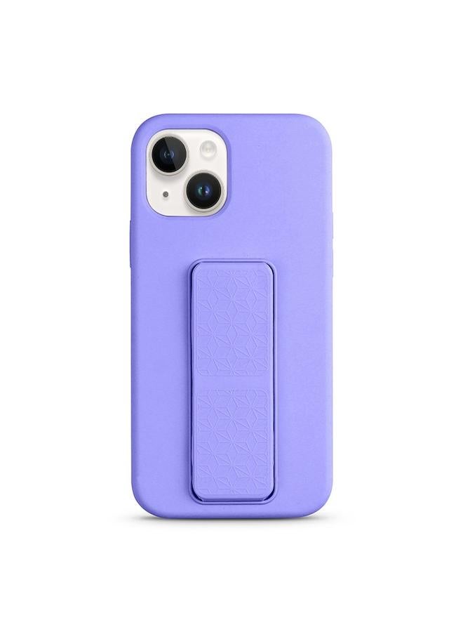The Bros Case For iPhone 14 Liquid Silicone Holder Phone Case 