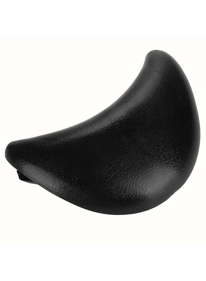 Cocoarm Salon Neck Pillow for Hair Wash Basin Hairdressing Salon Spa Silicone Neck Support Hair Washing Neck Rest Suction Pillow Shampoo Bowl Gel Pillow Headrests Cushion, Black - Image 1