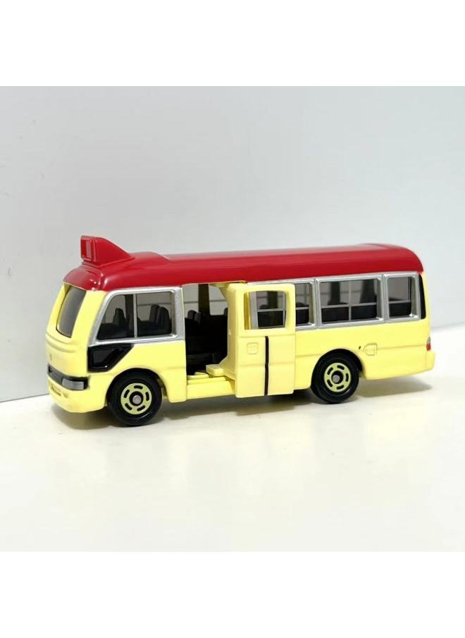 TOMY Multi-card Alloy Car Model Hong Kong Taxi Taxi Minibus Bus Bus Boy Toy-Color:Hong Kong Mini Bus Green118749