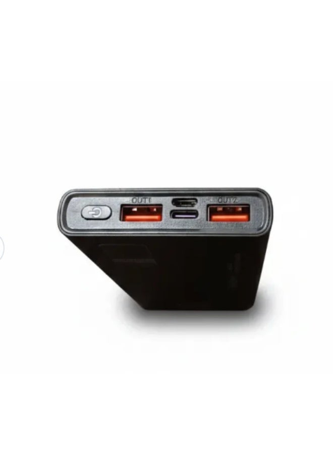 MBL بنك طاقة MBL 10000mAh شحن سريع 22.5W، أسود - Image 1