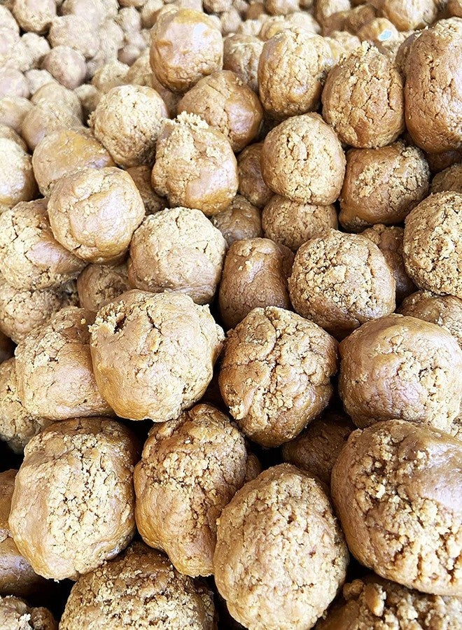 BANDHAL Jaggery cubes/Cube/Block/Bheli Deshi Gur (Gud) 1 Kg.Sugarcane Jaggery Natural Sweetener Chemicals Free Sharkkara केमिकल रहीत गुड़ - Image 2