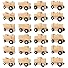 Orbrium 24 Unpainted Wooden Trains Engines Cars Compatible with Thomas Brio Magnetic Toy Trains for Kids Boys Girls Train Theme Birthday Party Favors Craft DIY Creative Activity - Image 4