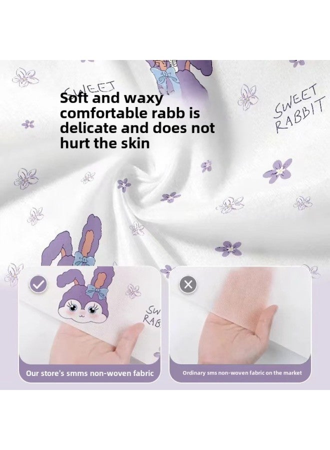 Hotel Dirty Disposable Sleeping Bag Travel Portable Single And Double Bed Sheet Quilt Cover Pillowcase Integrated Thickened-Color:Double Sleeping Bag [2 Packs] Sterilized, No-wash, Can Sleep Naked - Image 5