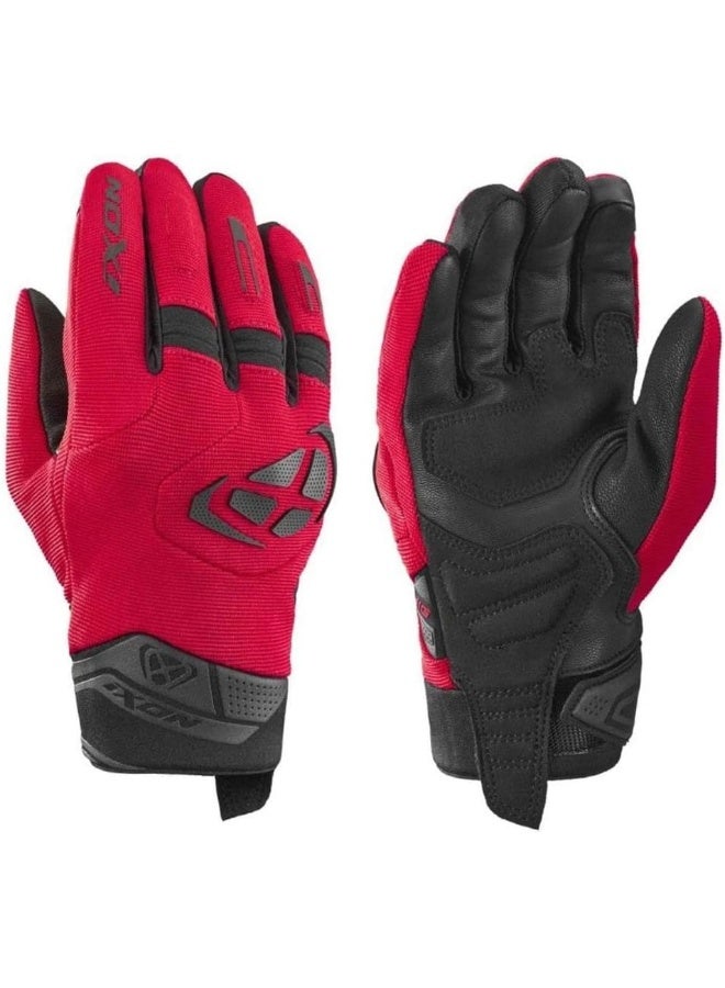 Ixon Summer Gloves (Ce) Mig 2 Red Black Size M - Image 1