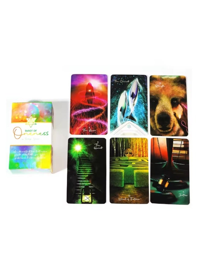 NIBEMINENT tarot of oneness by robgn voisey - Image 5