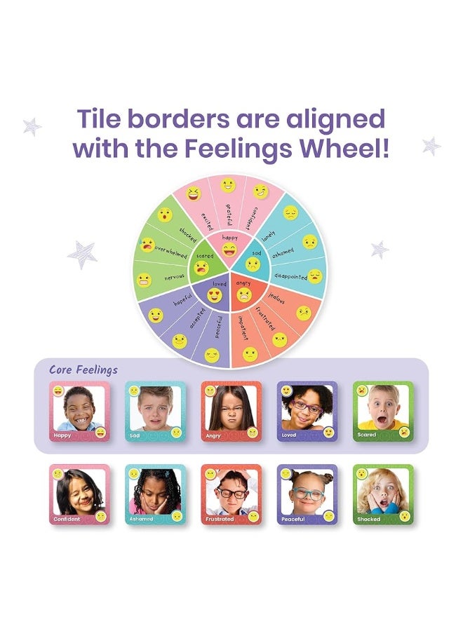 hand2mind hand2mind Express Your Feelings Memory Match Game, Emotion Cards for Kids, Matching Card Game, Social Emotional Learning Activities, Play Therapy Games for Kids, Mindfulness for Kids, Calm Down Corner - Image 5