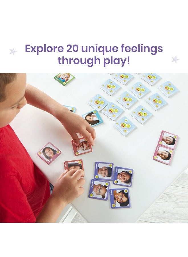 hand2mind hand2mind Express Your Feelings Memory Match Game, Emotion Cards for Kids, Matching Card Game, Social Emotional Learning Activities, Play Therapy Games for Kids, Mindfulness for Kids, Calm Down Corner - Image 2