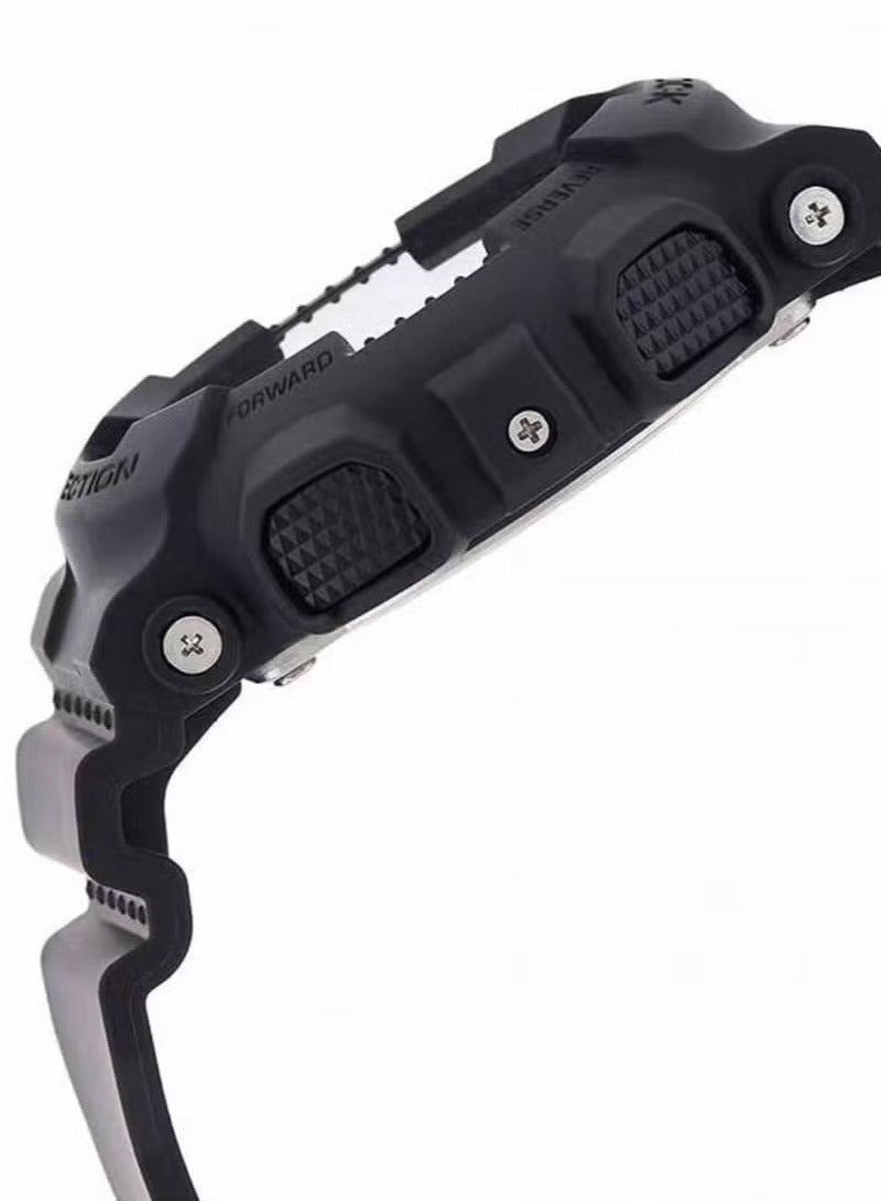 CASAON Casio G-Shock Watch For Men'sAna-Digi Dial Resin Band - GA-100-1A1DR - Image 3