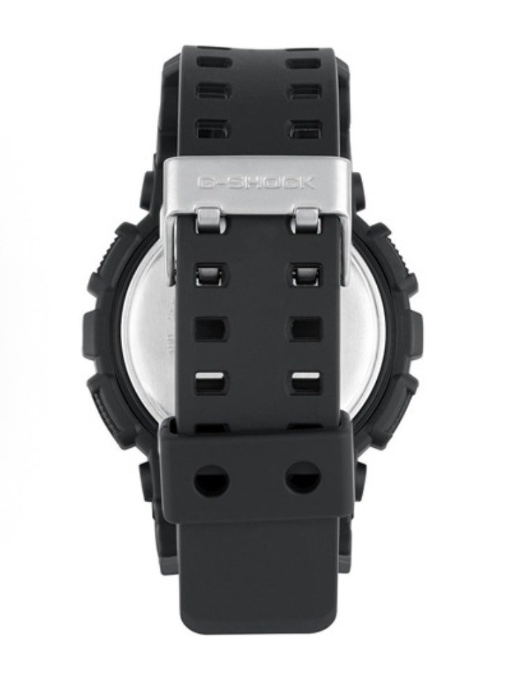 CASAON Casio G-Shock Watch For Men'sAna-Digi Dial Resin Band - GA-100-1A1DR - Image 4