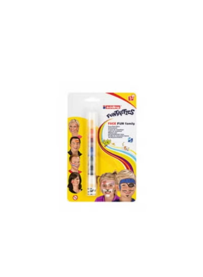Edding Face paints for children 7 natural colors - Image 4