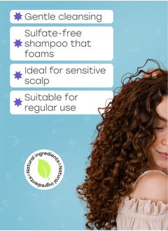 CURL ROCK AND ROLL Curl Rock and Roll Shampoo - Cleanses and Nourishes  - Paraben-Free & Sulfate-Free, 270 ml  - Image 4