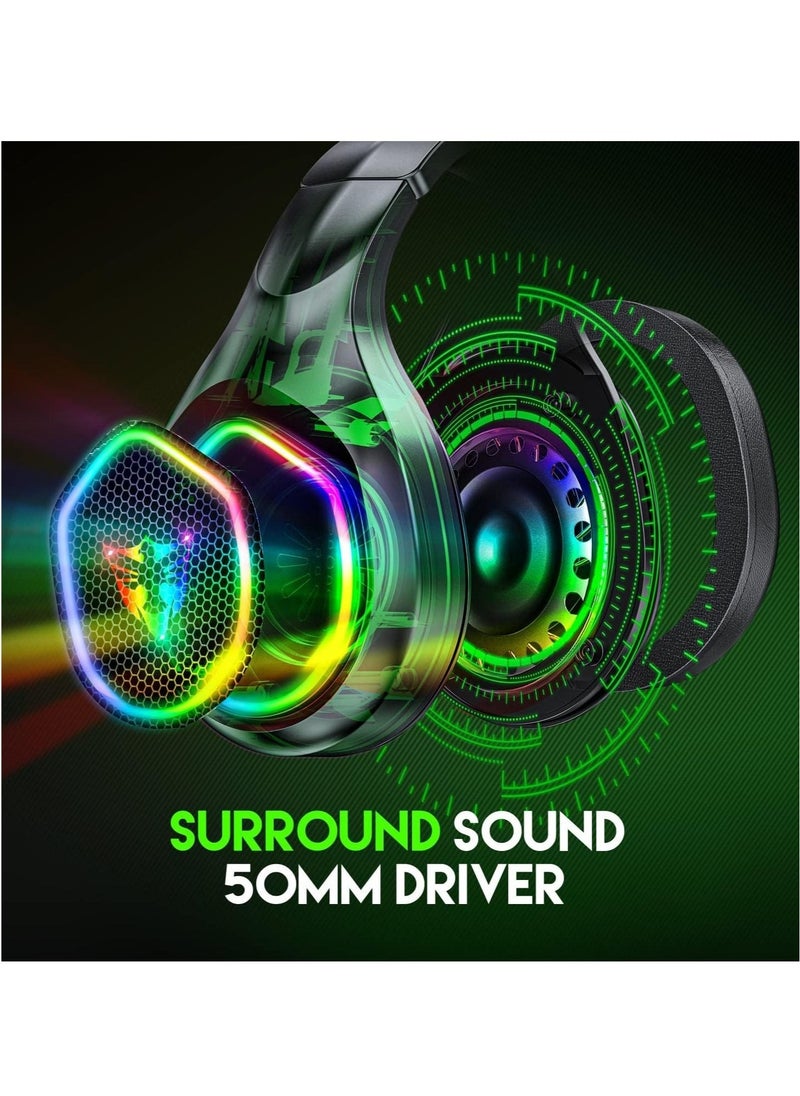 JAJEEK "3D Surround Sound Gaming Headset with Mic – G503 Wired Headphones for PC, Xbox, PS4, and More" - Image 5