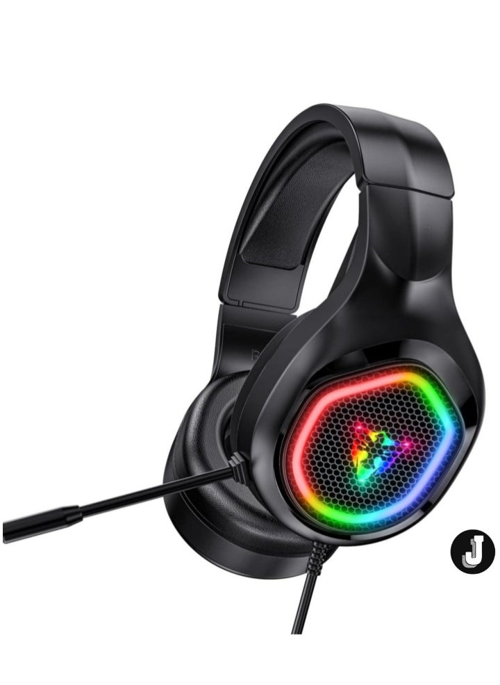 JAJEEK "3D Surround Sound Gaming Headset with Mic – G503 Wired Headphones for PC, Xbox, PS4, and More" - Image 1