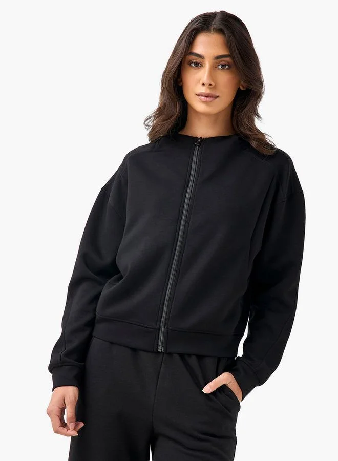 سبلاش فيڤ Hoodie with Cut and Sew Detail