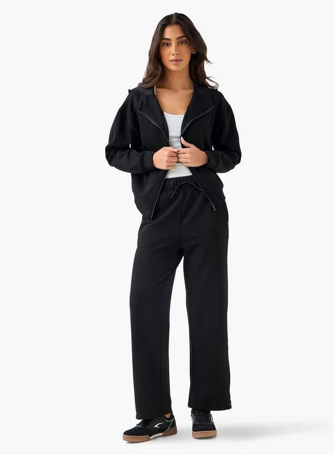 سبلاش فيڤ Hoodie with Cut and Sew Detail