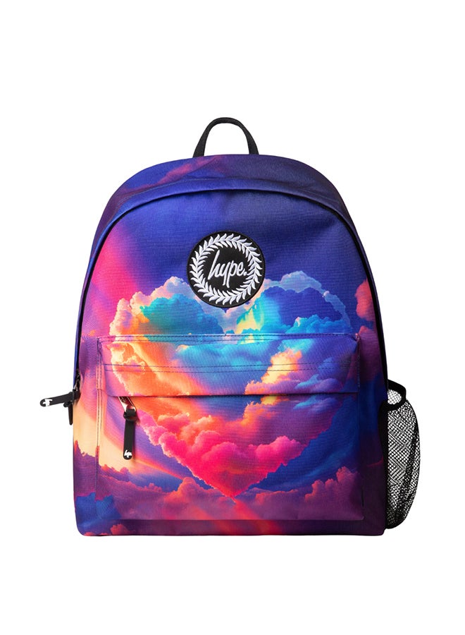 Hype Backpack Girls Multi Cloud Heart - Image 2
