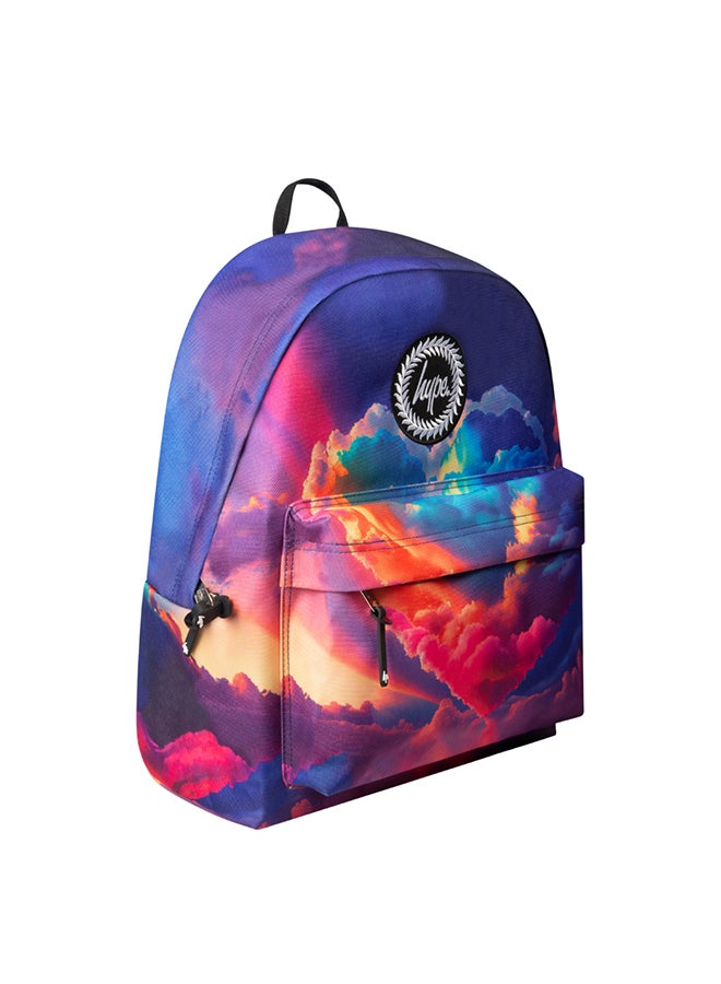 Hype Backpack Girls Multi Cloud Heart - Image 3