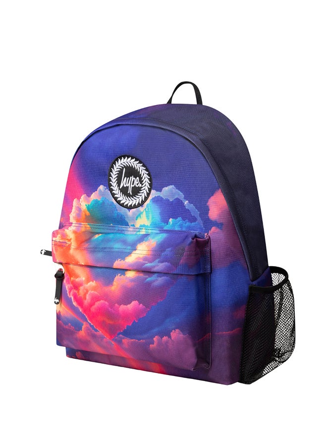 Hype Backpack Girls Multi Cloud Heart - Image 1