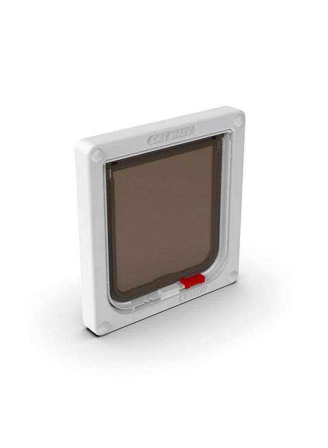 Cat Mate Lockable Cat Flap, White - Image 4