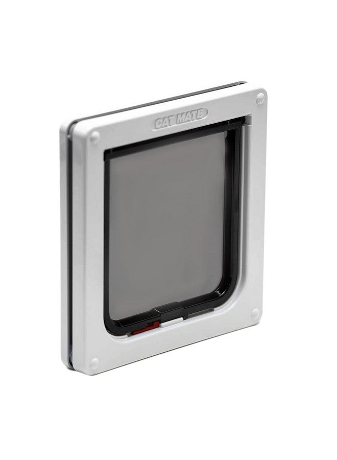 Cat Mate Lockable Cat Flap, White - Image 1