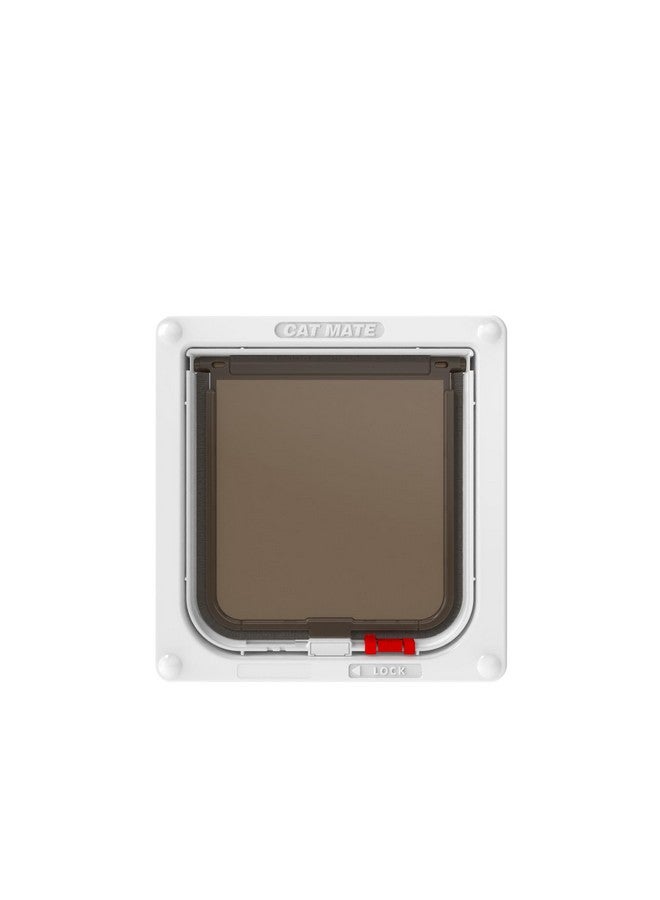 Cat Mate Lockable Cat Flap, White - Image 5
