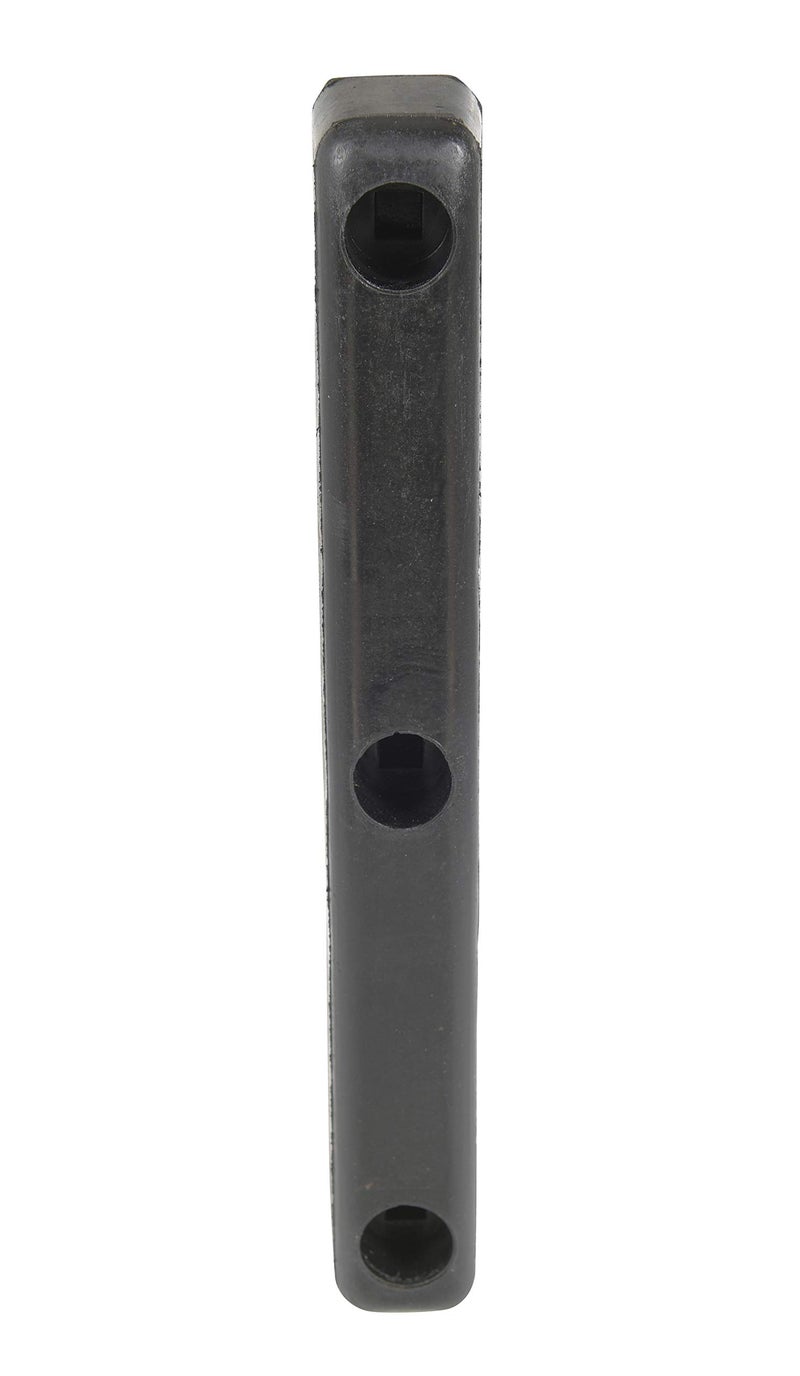 Vestil TB-70 Trailer Crane Bumper, 16" Length, 2-1/4" Width, 2" Depth - Image 3