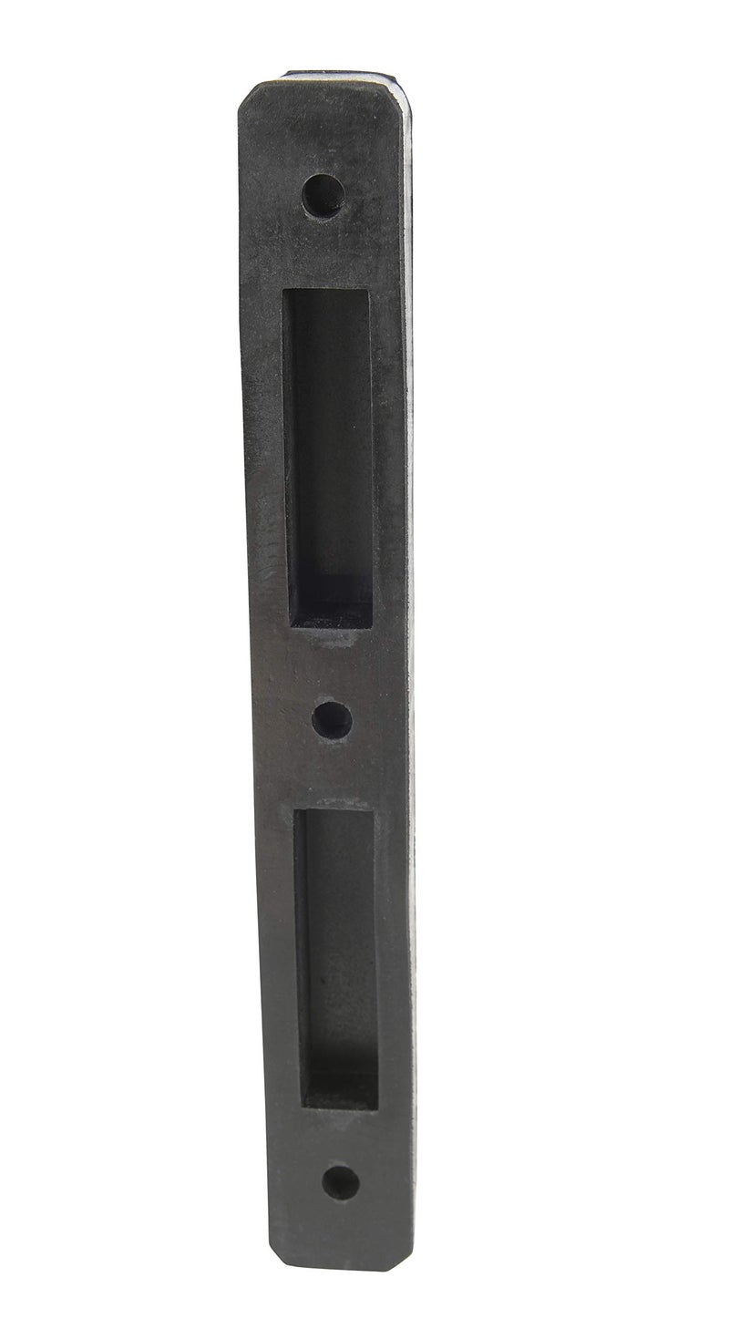 Vestil TB-70 Trailer Crane Bumper, 16" Length, 2-1/4" Width, 2" Depth - Image 4