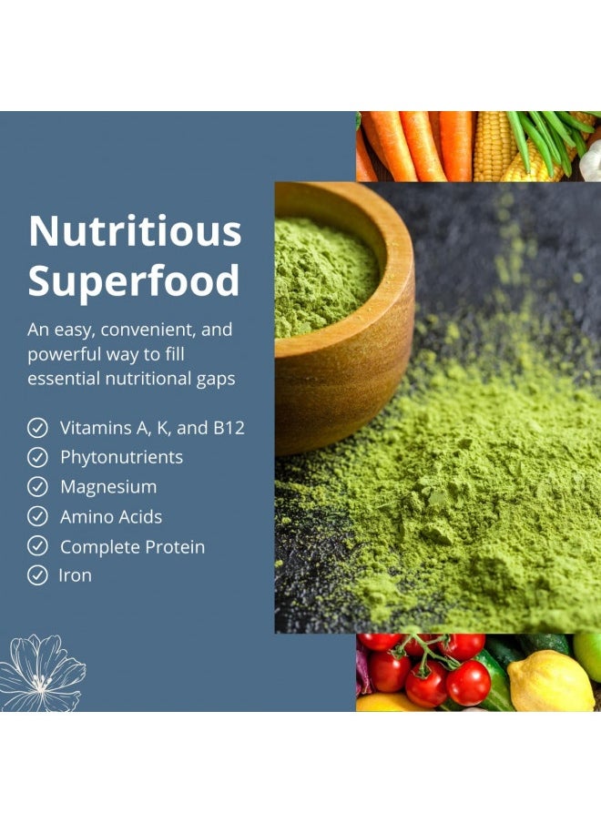 Nutrex Hawaii - Nutrex Hawaii, Pure Hawaiian Spirulina Powder, Vegan, Supports Immune System, Heart, Cells And Energy, 16 Ounce - Image 1