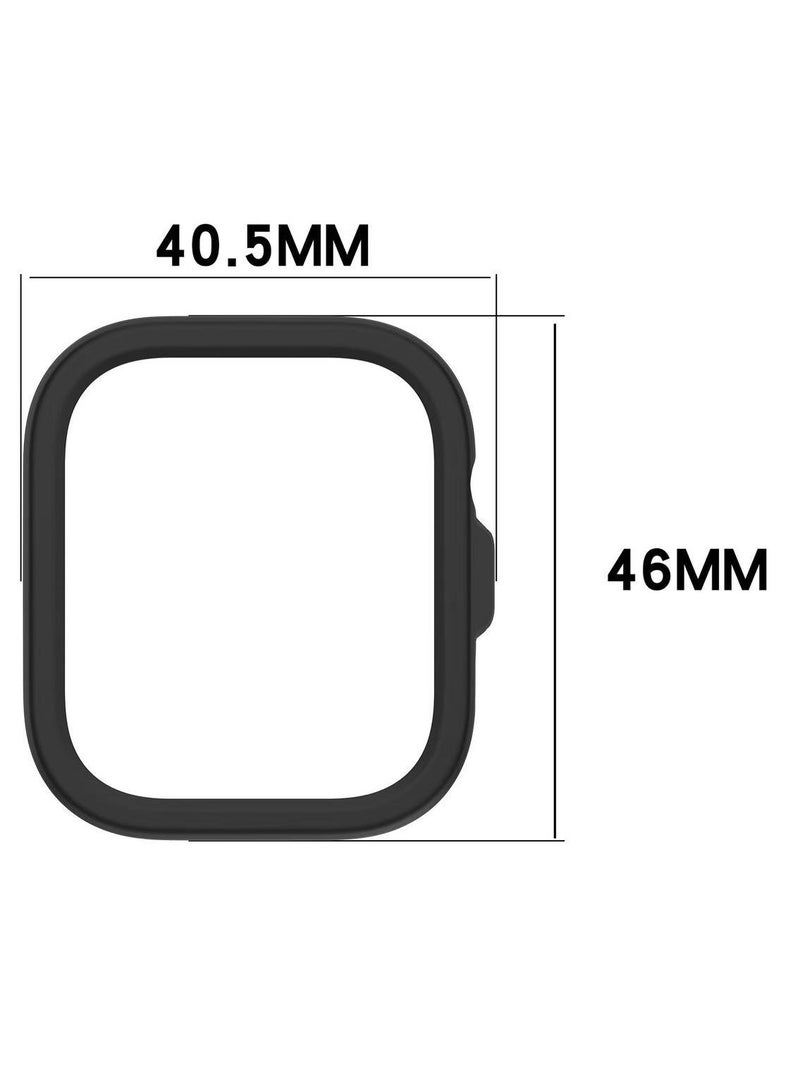 دكينج لواقي شاشة Huawei Watch Fit4 Pro TPU ، حافظة كاملة مقاومة للسقوط والخدش (شفاف) - Image 2