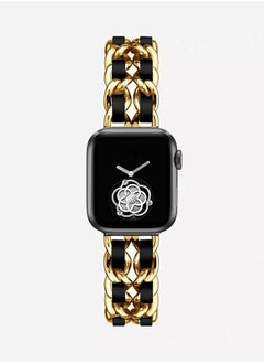 NIBEMINENT Suitable for Apple watch7 watchband chain  - Image 1