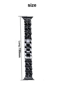 NIBEMINENT Suitable for Apple watch7 watchband chain  - Image 2