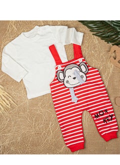 BABYCARA Comfortable Baby Clothe Outfit Jumpsuit Pajama for Ages 3 to 12 Months  - Image 4