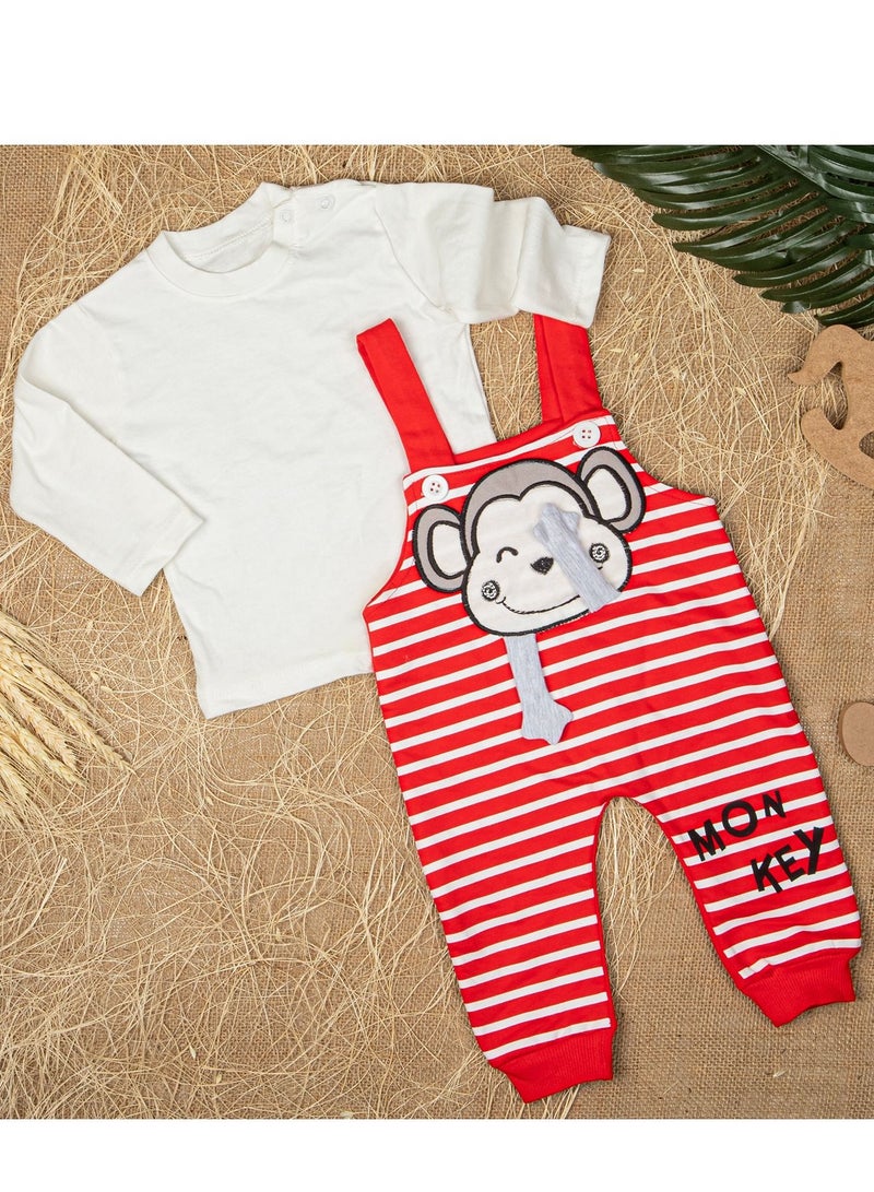 BABYCARA Comfortable Baby Clothe Outfit Jumpsuit Pajama for Ages 3 to 12 Months  - Image 4