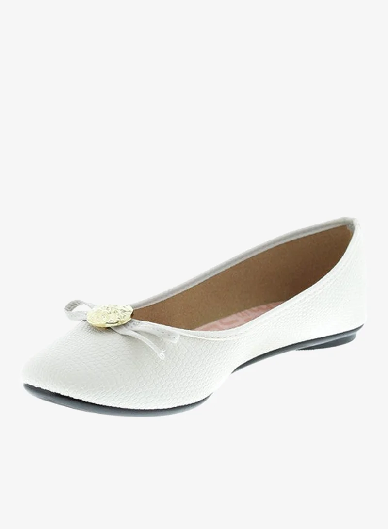 MOLECA Stylish Ballerina Shoes for Women and Girls – Lightweight Flat Slip-On Flats | Casual Comfort Shoes | Soft Insole Dressy Footwear | Ideal for Office, School, Travel & Daily Wear