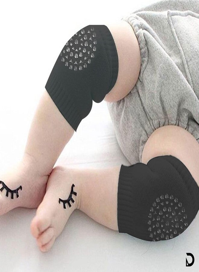 Dakos Baby Head Protector, Baby Head Protector for Crawling, Babies Head Neck Back Protector with Safety Belt & Safety Gear Knee & Elbow Pads, Unisex Babies Toddlers Kneepads 2 Pair (MFP972) - Image 4
