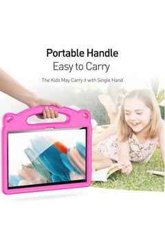 Kids Case for Samsung Galaxy TAB A8 Cover with Handle Stand with Pencil Holder iPad Mini Tablet Case Pink - pzsku/Z10ADE336FA69A3ABE9EAZ/45/_/1740646872/6718e5ed-210a-4056-96d0-3f361dabbd51